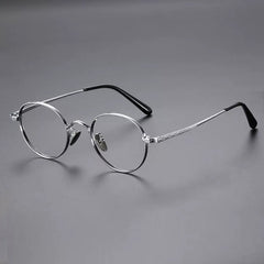 Rook Vintage Titanium Glasses Frame