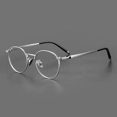 Zayne Vintage Titanium Glasses Frame