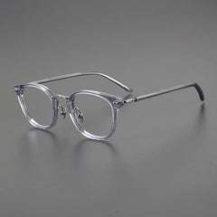 Sonnie Vintage Acetate Glasses Frame Cat Eye Frames Southood Gray 