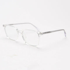 Taron Fashion TR90 Eyeglass Frame Rectangle Frames Southood Clear 