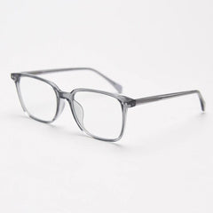 Taron Fashion TR90 Eyeglass Frame Rectangle Frames Southood Grey 