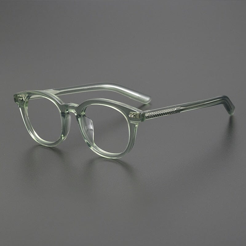 Thorp Vintage Acetate Eyeglasses Frame Cat Eye Frames Southood Green 