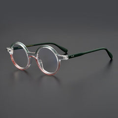 Twinkle Acetate Round Glasses Frame Round Frames Southood Green Red 