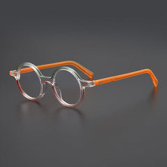 Twinkle Acetate Round Glasses Frame Round Frames Southood Green Red Orange 