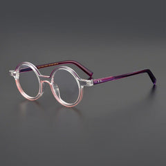 Twinkle Acetate Round Glasses Frame Round Frames Southood Red 