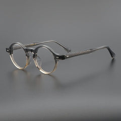 Upton Vintage Acetate Frame Round Frames Southood Gradient Grey 