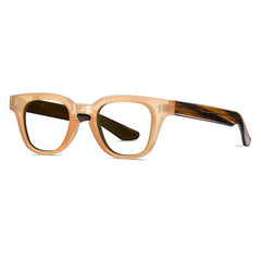 Vince Vintage TR90 Rectangle Eyeglasses Rectangle Frames Southood Tea 
