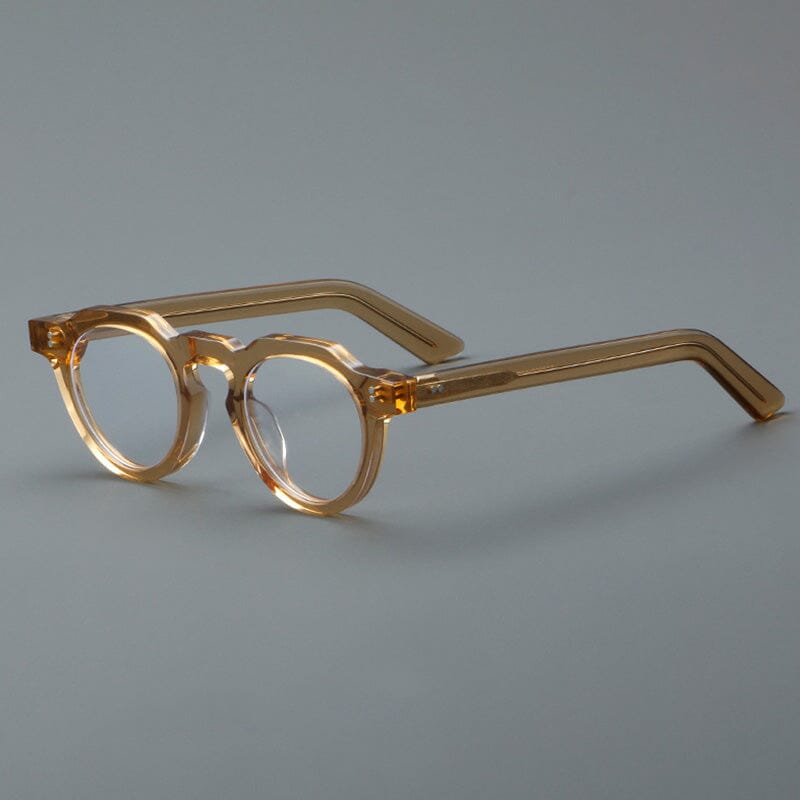Zain Vintage Acetate Glasses Frame Round Frames Southood Tea 