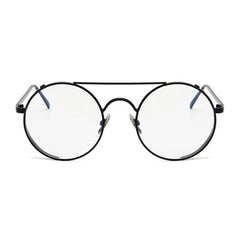 Zelig Steampunk Metal Glasses Frame Round Frames Southood 
